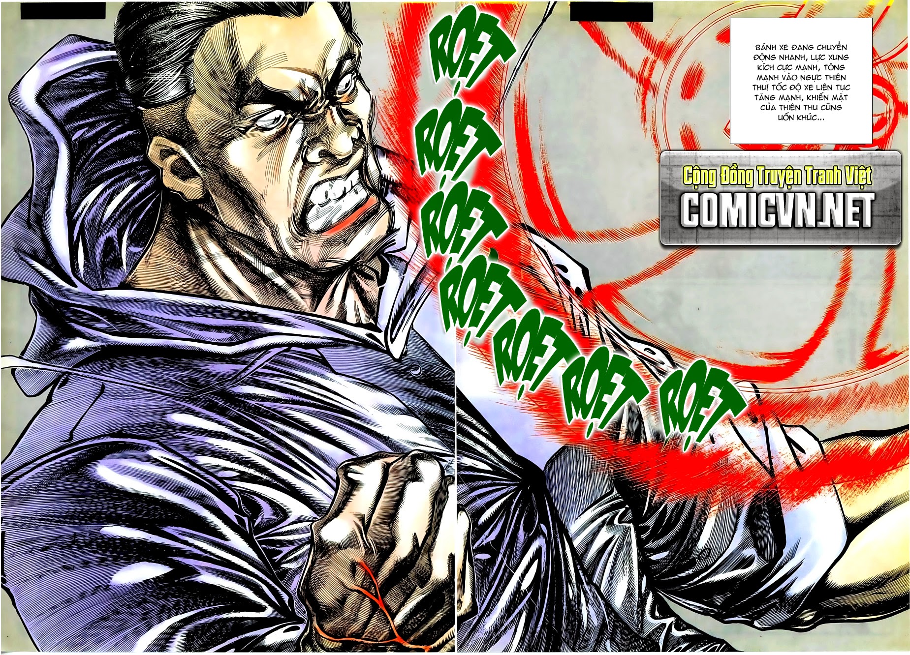 Người Trong Giang Hồ chap 34 - Trang 27