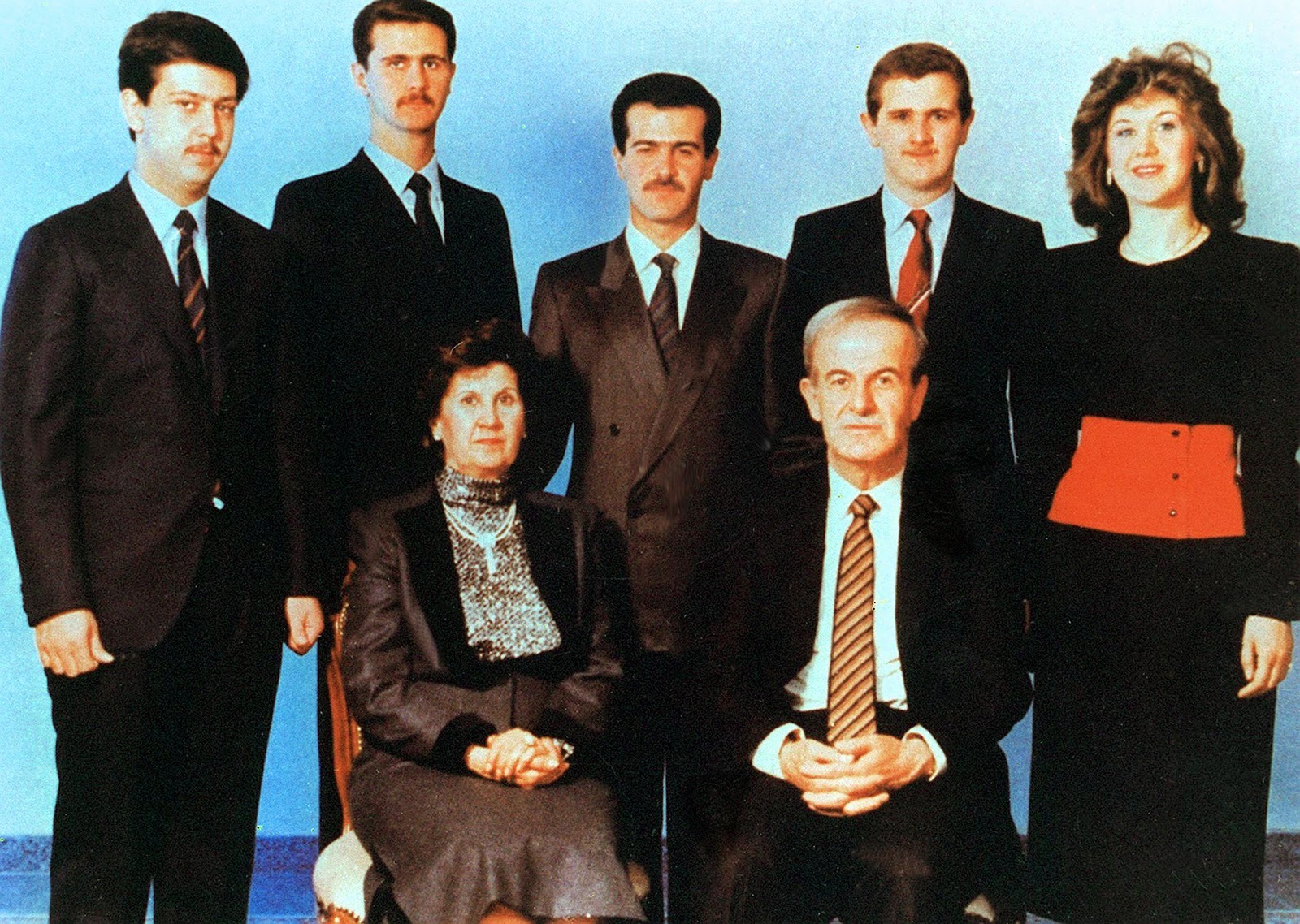 I Was Here.: Hafez al- Assad