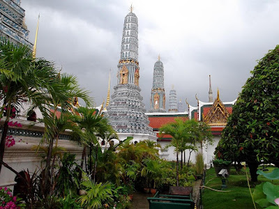 Buddhistische Tempel Bankok Wat Phra Keo