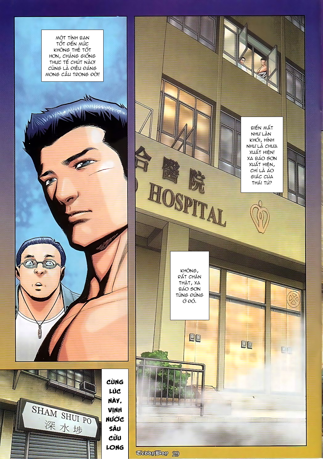 Người Trong Giang Hồ Chap 826 - Truyen.Chap.VN