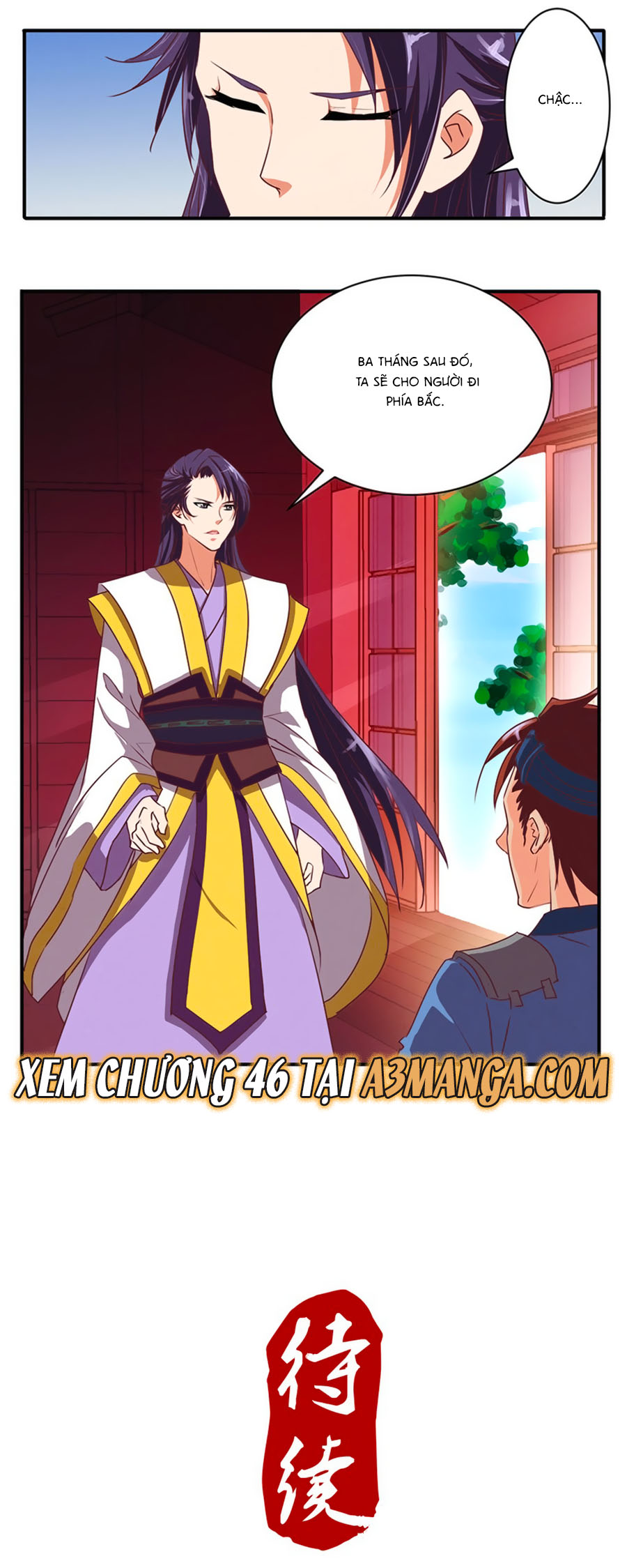 Tú Thiết Chi Thư Chap 45 - Next Chap 46