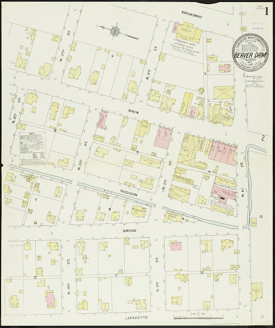 Ohio County, Kentucky History Beaver Dam 1910