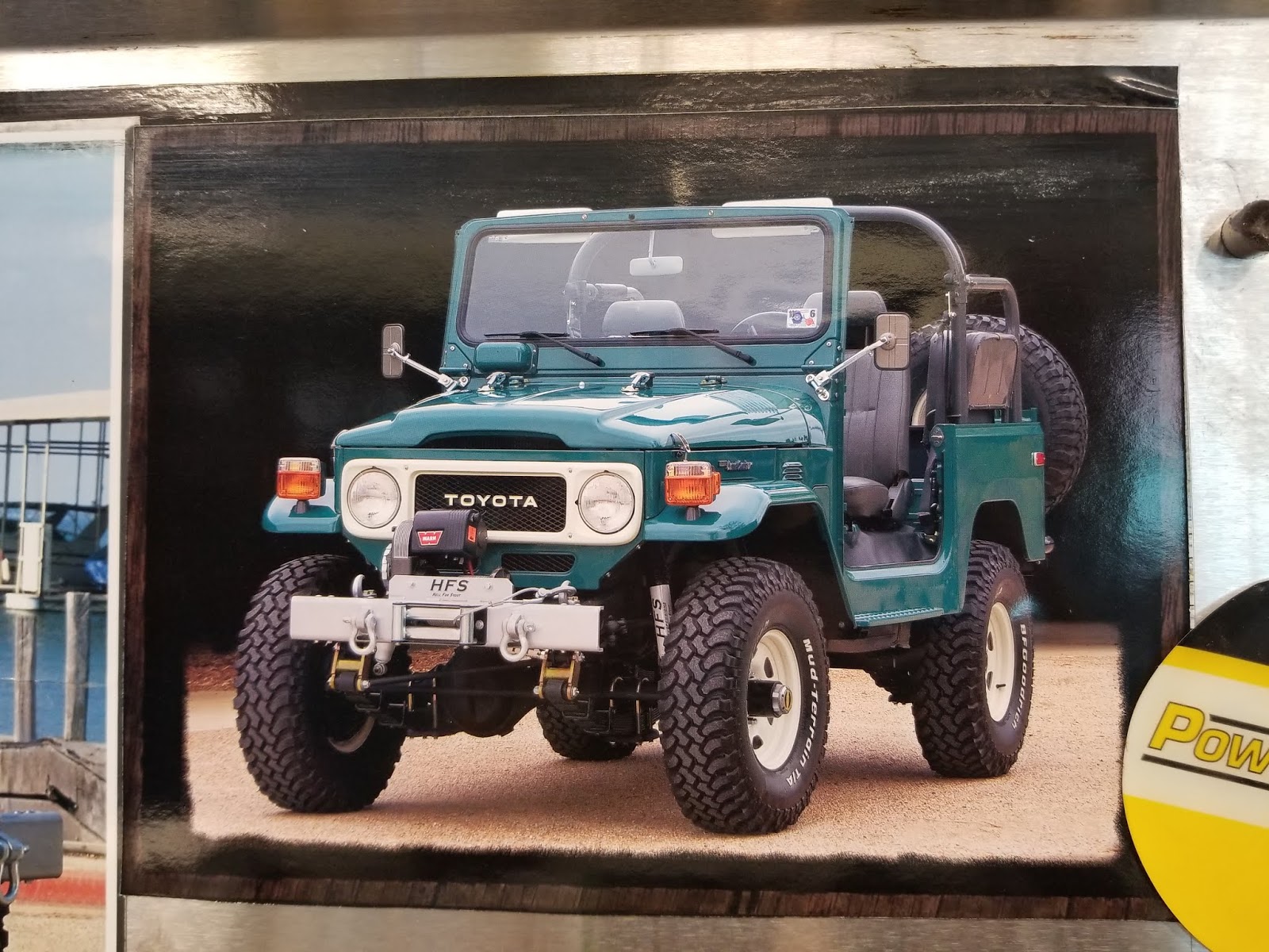 FJ40 Nut Tires and wheels!