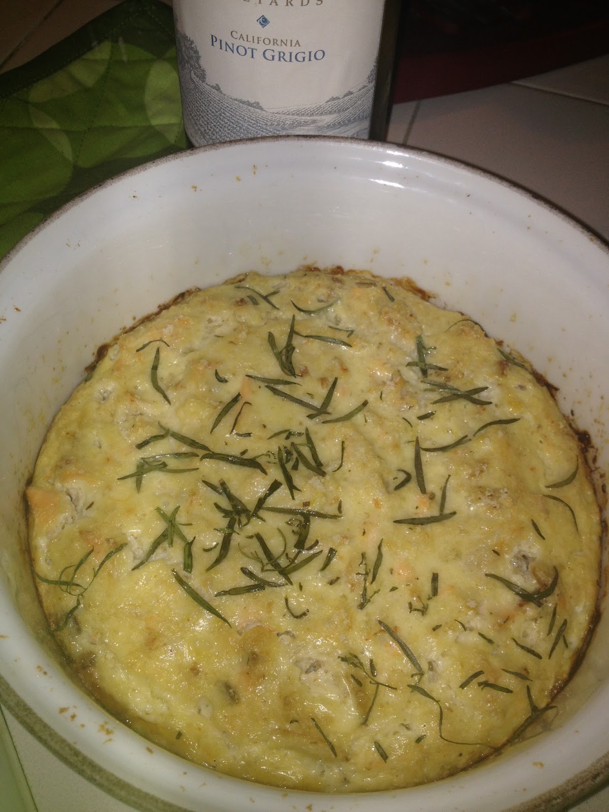 Eating with Bob and Suzette September 11, 2013 New Recipe Crabmeat