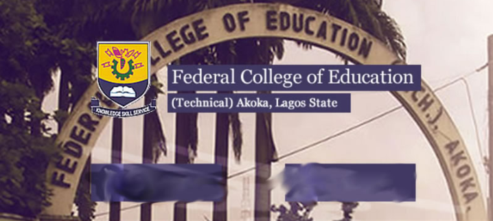 FCET Akoka (In Affiliation with UNIBEN) Post UTME Form