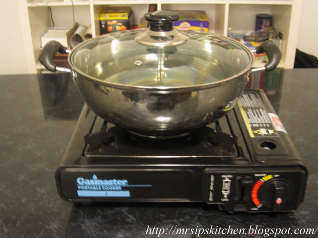 Mrs Ip S Kitchen Steamboat Hot Pot A Gas Ed Hot Pot