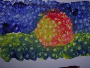 color mixing with impressionist