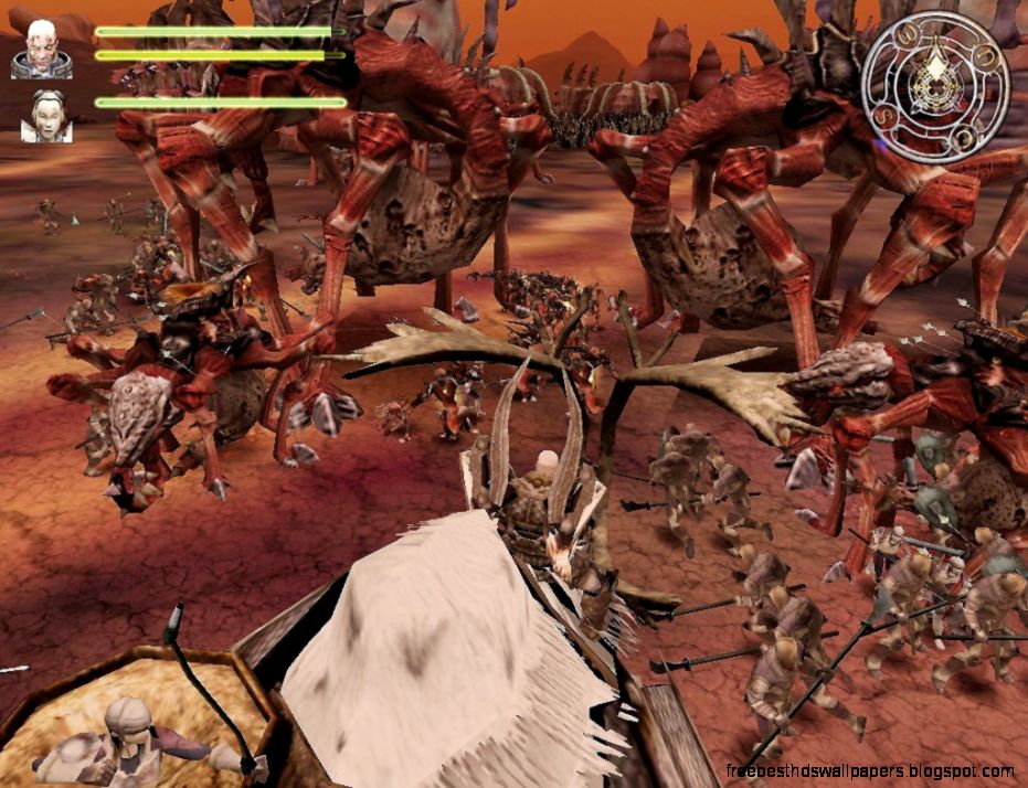 Fallen Lords Condemnation ОБЗОР   Backgrounds Image