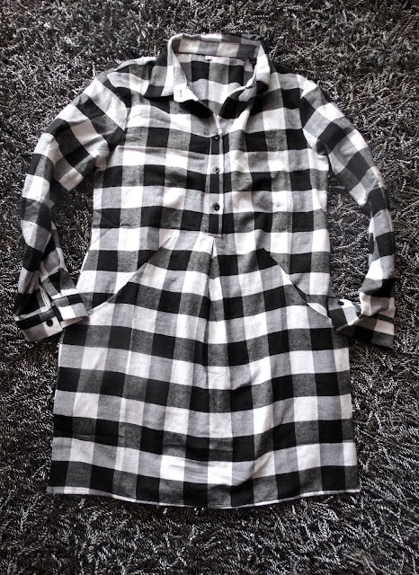 SheIn koszula w kratkę + wyprzedaż i darmowa wysyłka