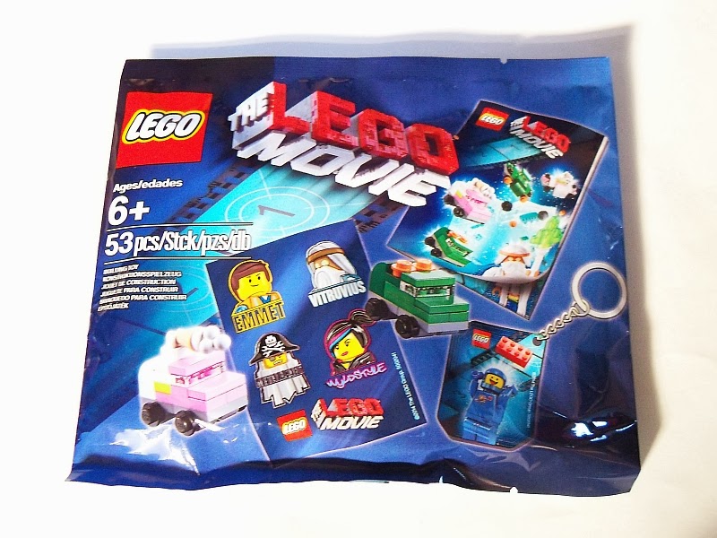 Review - The LEGO Accessory Pack 5002041 | Dag's