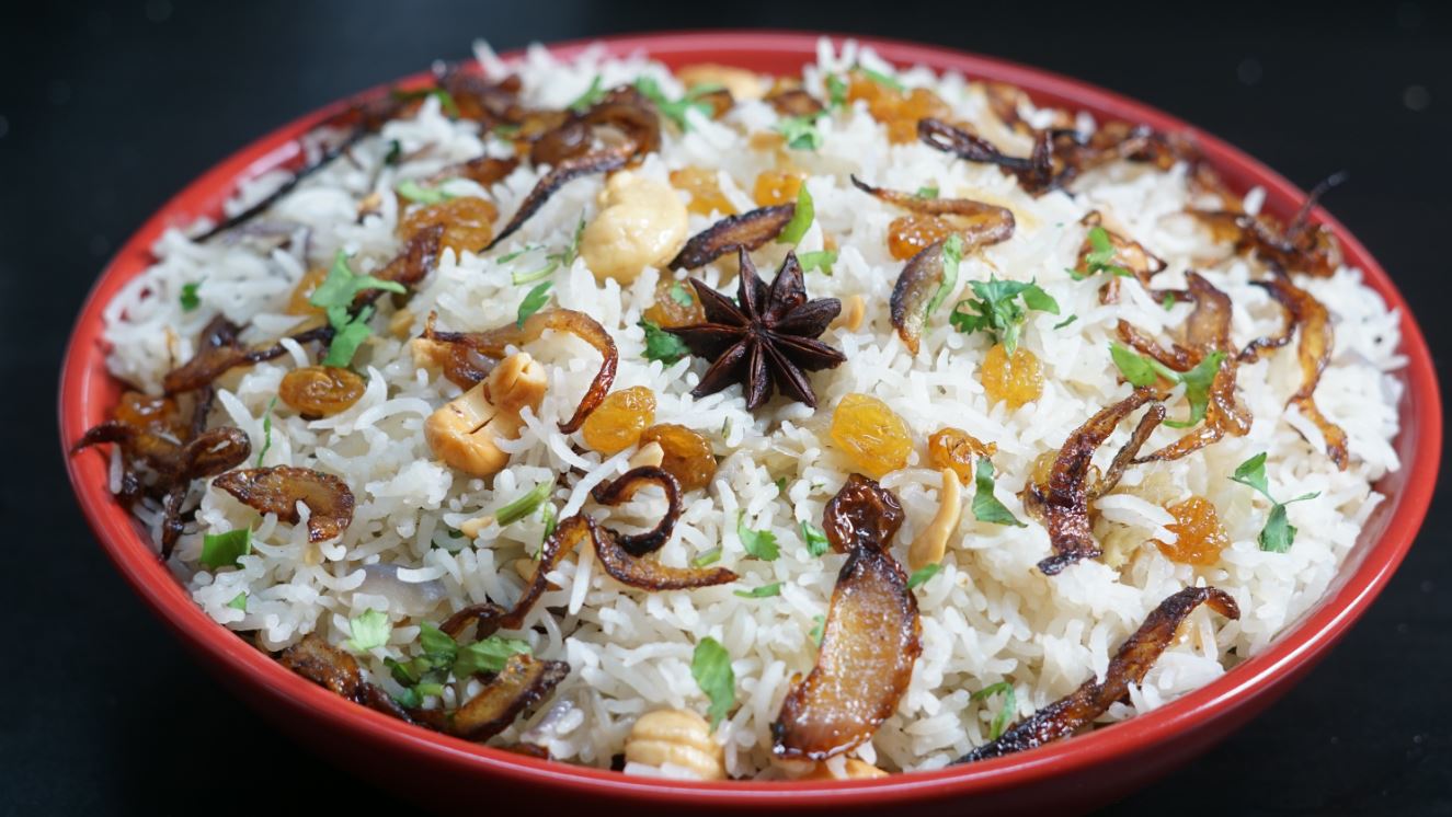 Ghee Rice Recipe / Nei Sadam | Steffi's Recipes