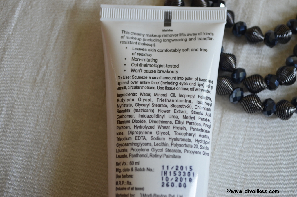 Revlon Eye & Lip Makeup Remover Review Diva Likes