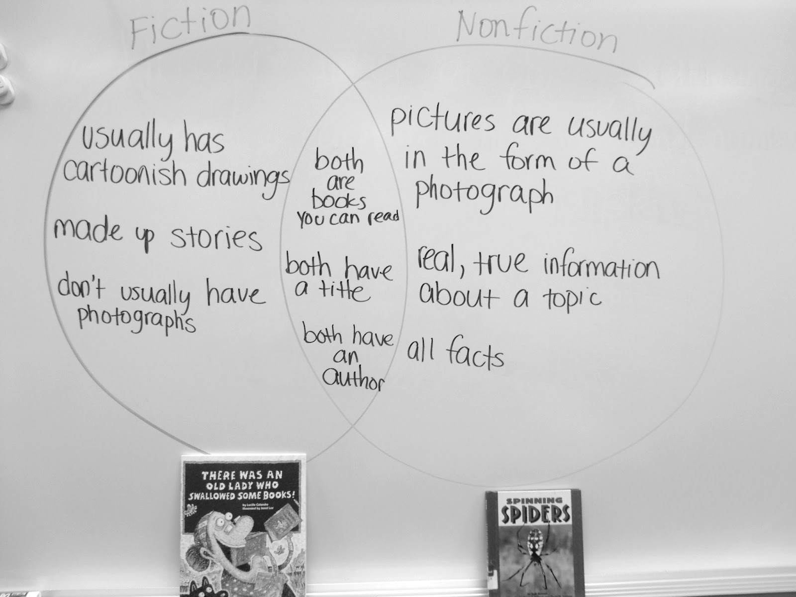 Nonfiction Fun Primarily Speaking