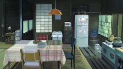 wolf children anime kitchen mikehattsu journeys