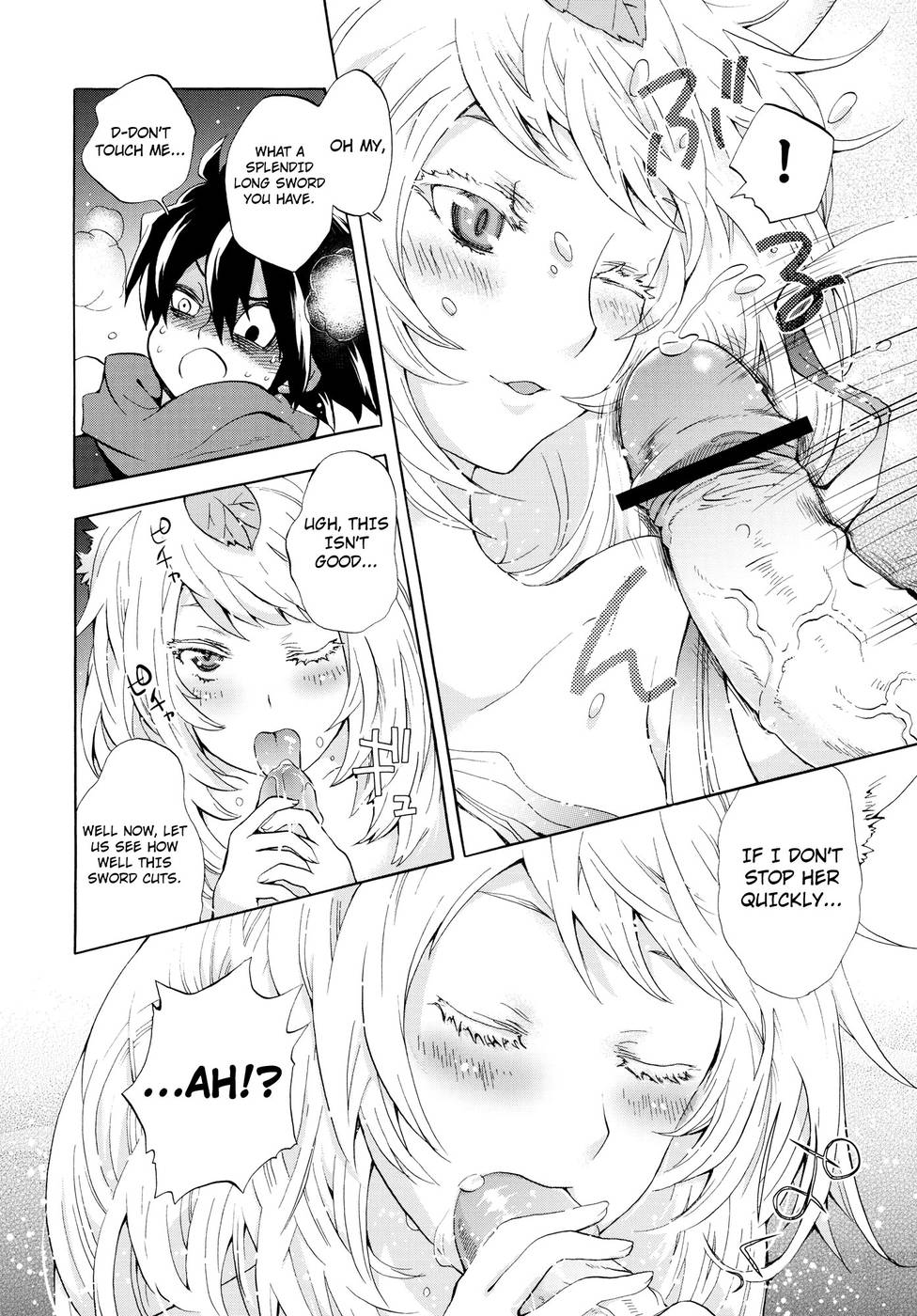 Hentai Manga Comic-Yuzuruha's Meddling-Read-21