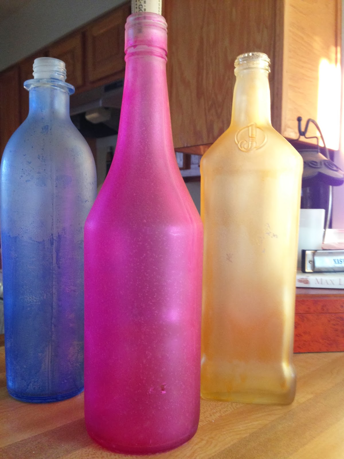 Graceful Imperfections DIY STAINED GLASS BOTTLES