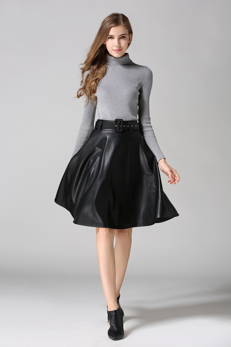 Duchess Fashion: Malaysia Online Clothes Shopping: Black/Gray/Red PU ...