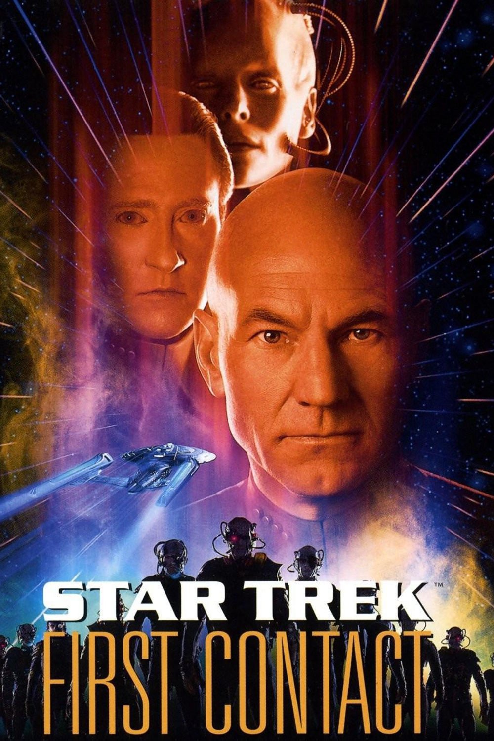 GeekMatic!: First Contact: The Last Best Star Trek Film?