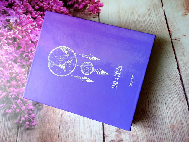ShinyBox sierpień 2016 LIKE A DREAM 