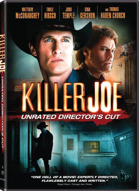 Killer Joe, BD, Bluray, Unrated Directors Cut,  Matthew McConaughey