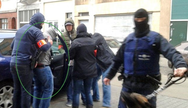paris terror suspect arrested