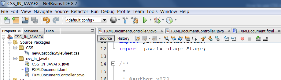 How to use CSS in JavaFX project? - Cool IT Help