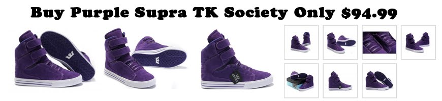 Purple Supra TK Society