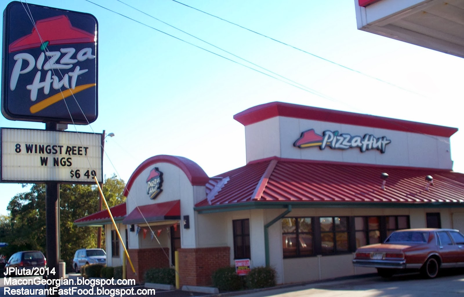 Restaurant Fast Food Menu McDonald's DQ BK Hamburger Pizza Mexican Taco BBQ Chicken Seafood