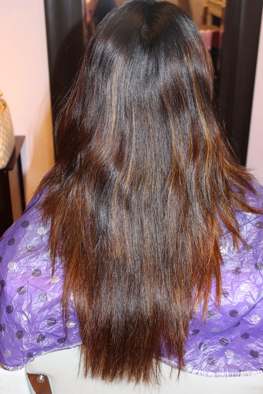 Jaclynn Kate Hair & Makeup Artistry Full Service Salon Red Balayage