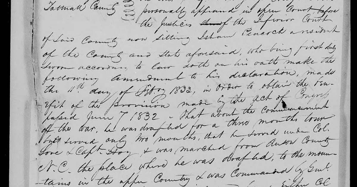 Musings Of My Life Isham Peacock Circuit Riding Preacher