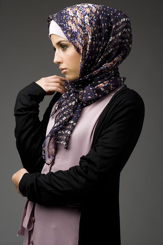 Latest Hijab Fashion 2012 Hottest Pictures & Wallpapers