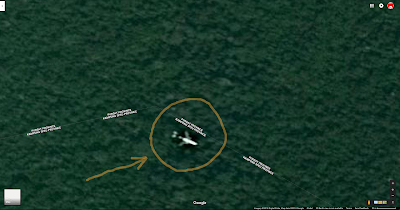 Chiếc máy bay bí ẩn nằm giữa khu rừng rậm ở Cam-Pu-chia