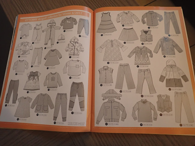 Ottobre design enfants 56-170cm Hiver 6-2017 modèles