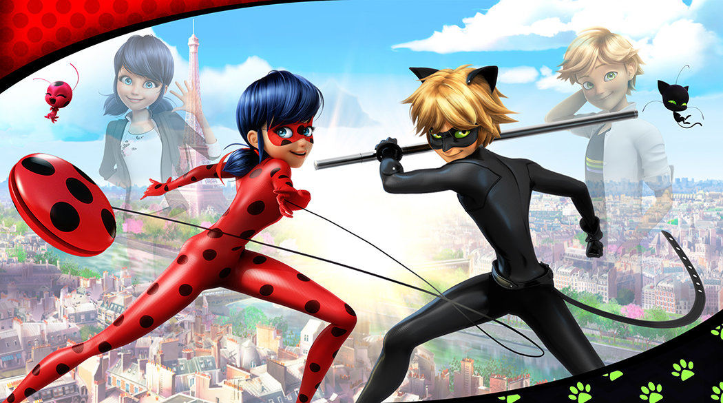 #Giveaway Miraculous: Tales of Ladybug & Cat Noir: Spots On on DVD ...