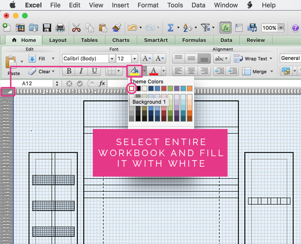 IHeart Organizing: How To: Plan a Project Using Microsoft Excel