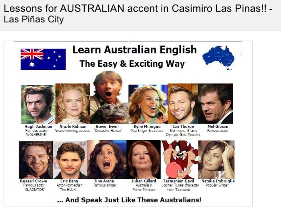 loon pond: The pond speaks with a strong Australian accent about