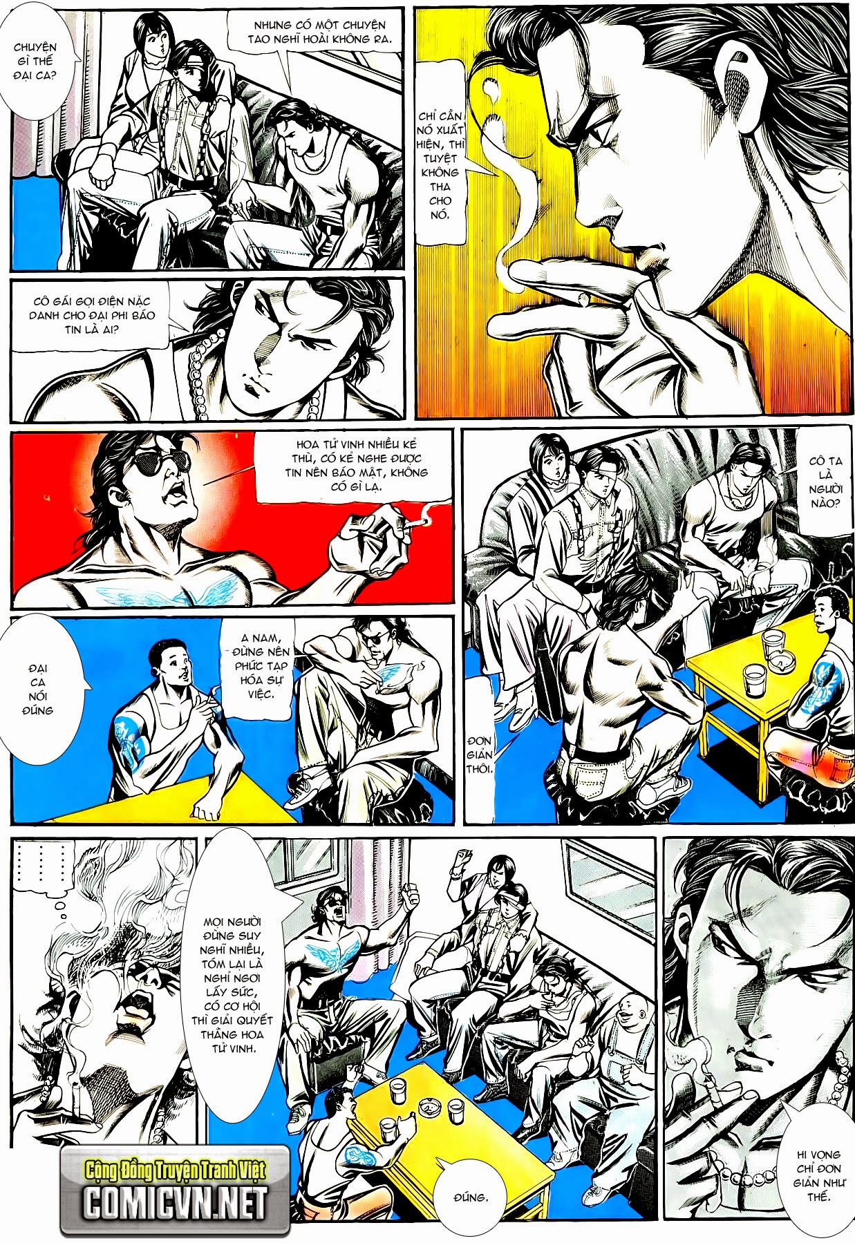 Người Trong Giang Hồ chap 74 - Trang 21