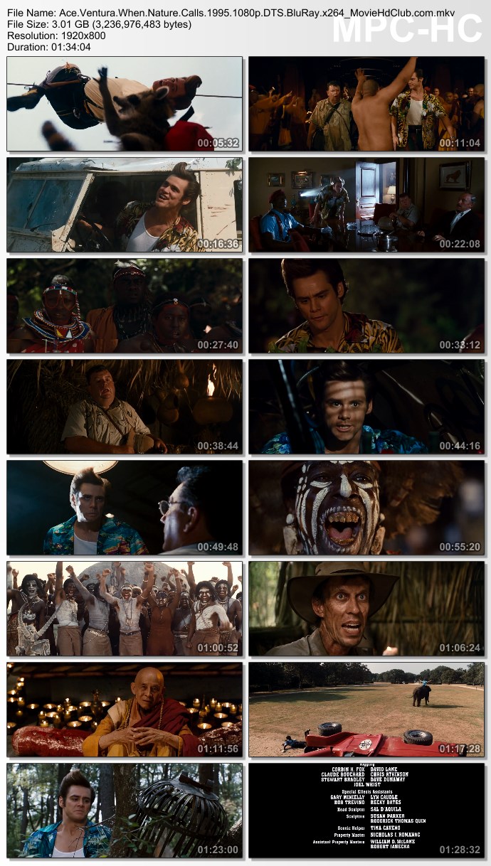 [Mini-HD][Boxset] Ace Ventura Collection (1994-1995) - นักสืบซูปเปอร์เก๊ก ภาค 1-2 [1080p][เสียง:ไทย 5.1/Eng DTS][ซับ:ไทย/Eng][.MKV] AV2_MovieHdClub_SS