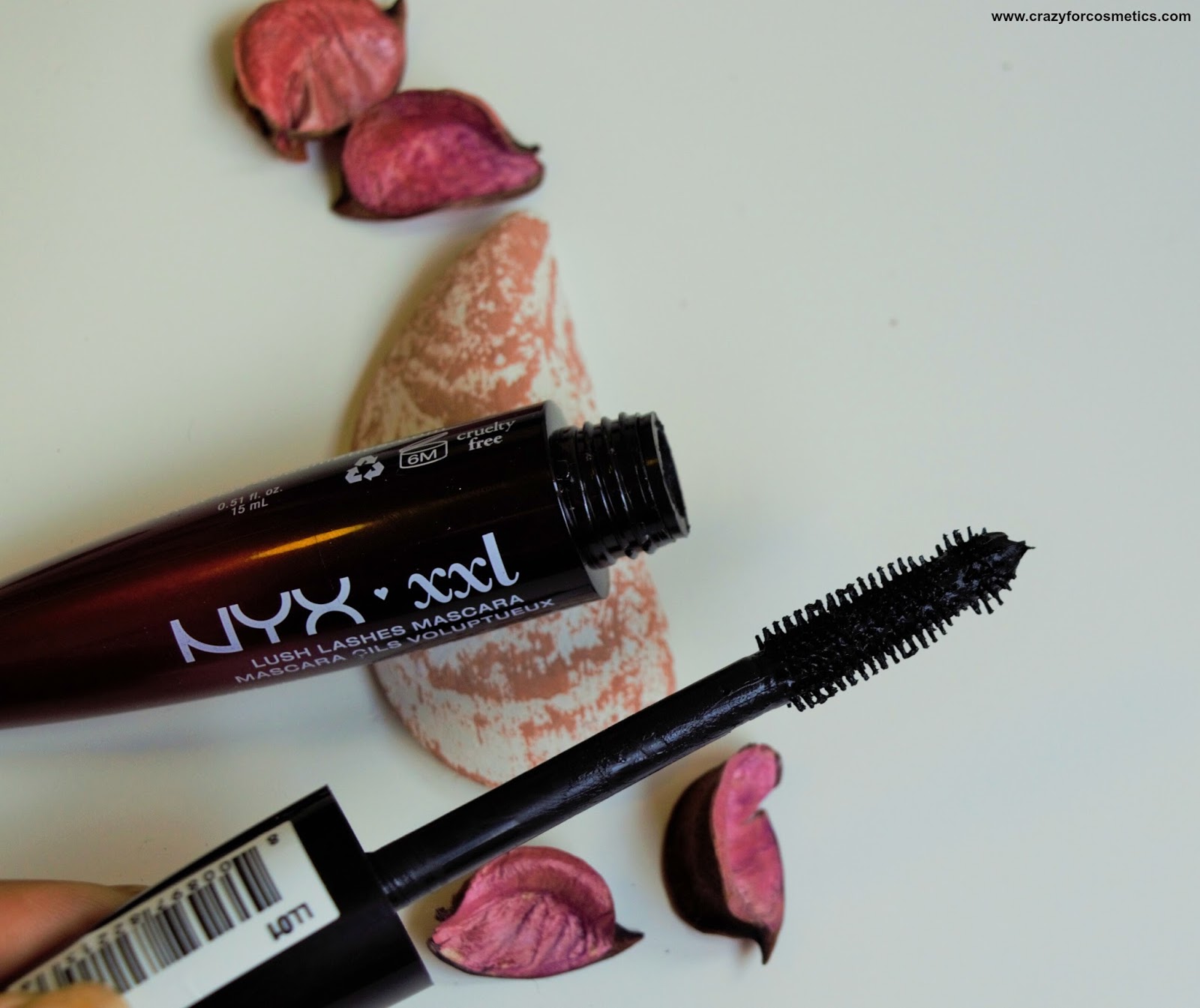 NYX XXL Lush Lashes Mascara Review Crazy for Cosmetics A Singapore