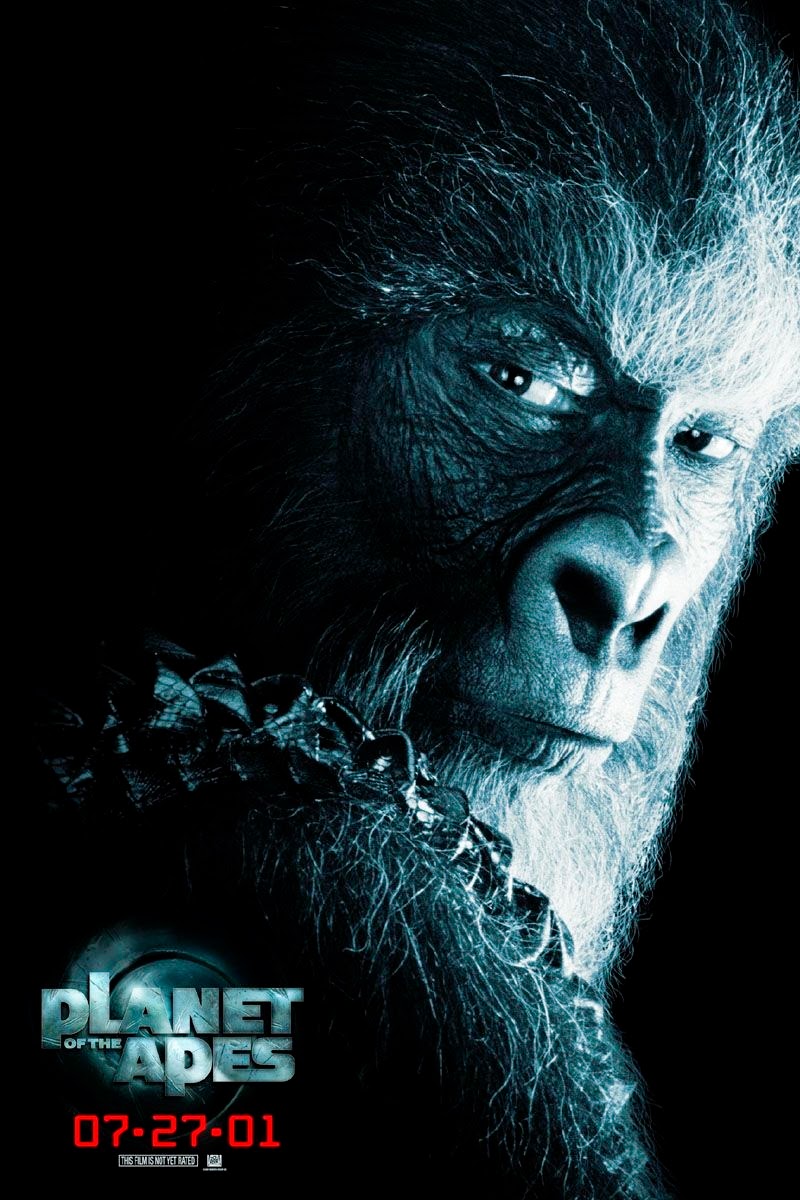 Tim Burton La Planète Des Singes Affiches - Photos d'exploitation - Bandes annonces: La planète des