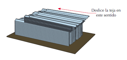 MANUALES AV CONSTRUCCIONES S.A.S.: MANUAL DE INSTALACIÓN CUBIERTAS