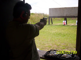 polígono CAMPO DE MAYO zona militar pendamia de armas cortas.