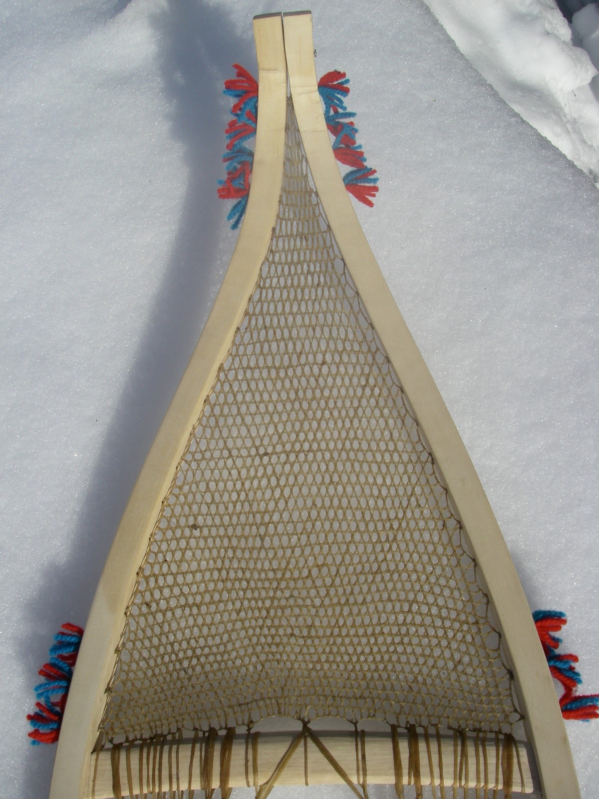 Contemporary Makers: Cree Style Snowshoes by Amélie Marcotte and ...