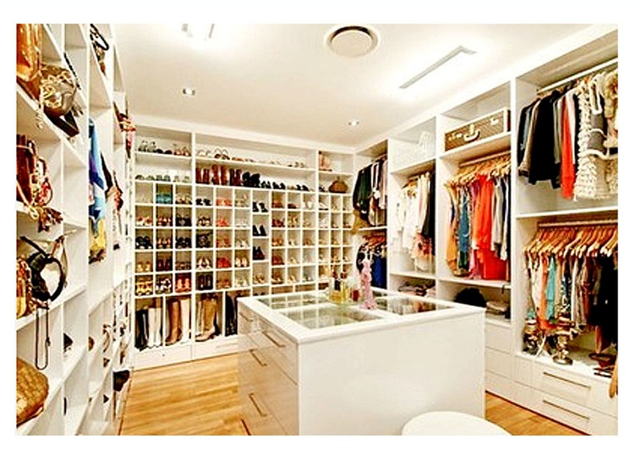 Simple yet Presentable Dressing Room Ideas for Women | Home Decorating