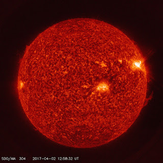 ACTIVIDAD SOLAR - Tormenta Solar Categoría X2 - ALERTA NOAA 2