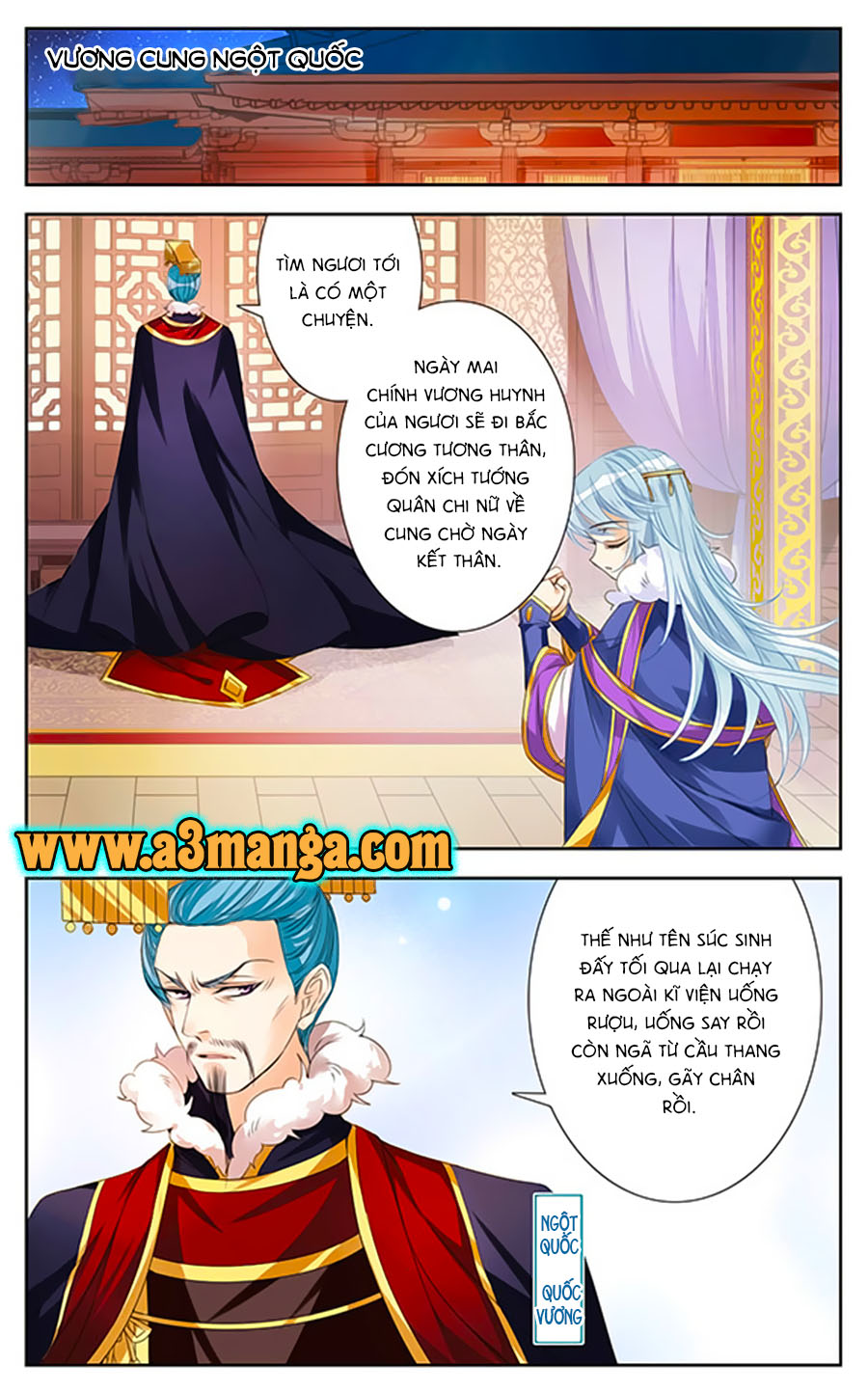 Khuynh Quốc Yêu Sủng - Chương 8.1 - Trang 3