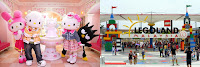 Hello Kitty Town dan Legoland
