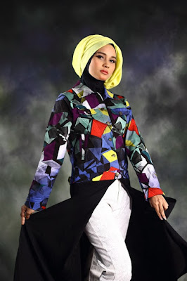 Hijaber cantik Fotografi Indoor cewek igo sari dari Model maros