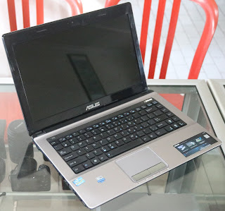 Laptop Bekas ASUS A43E Core i3 Sandy