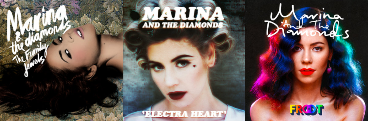 Discografia Marina And The Diamonds.